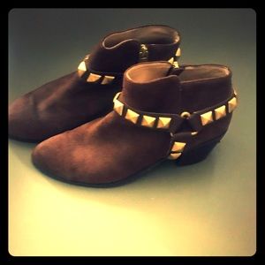 Ankle Booties With An Edge!!!